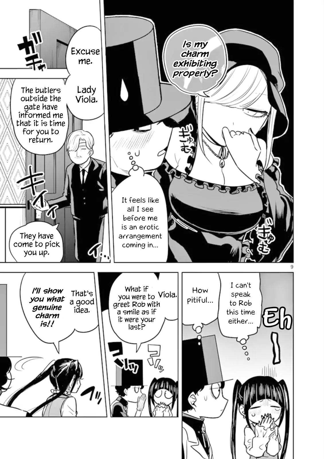 The Duke of Death and His Black Maid Chapter 24 9